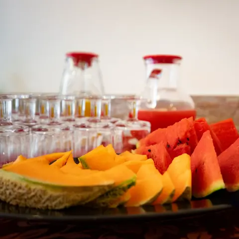 Fresh fruit