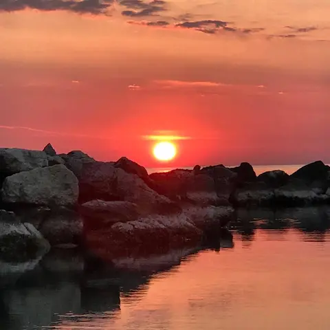 L'alba su Playa tamarindo