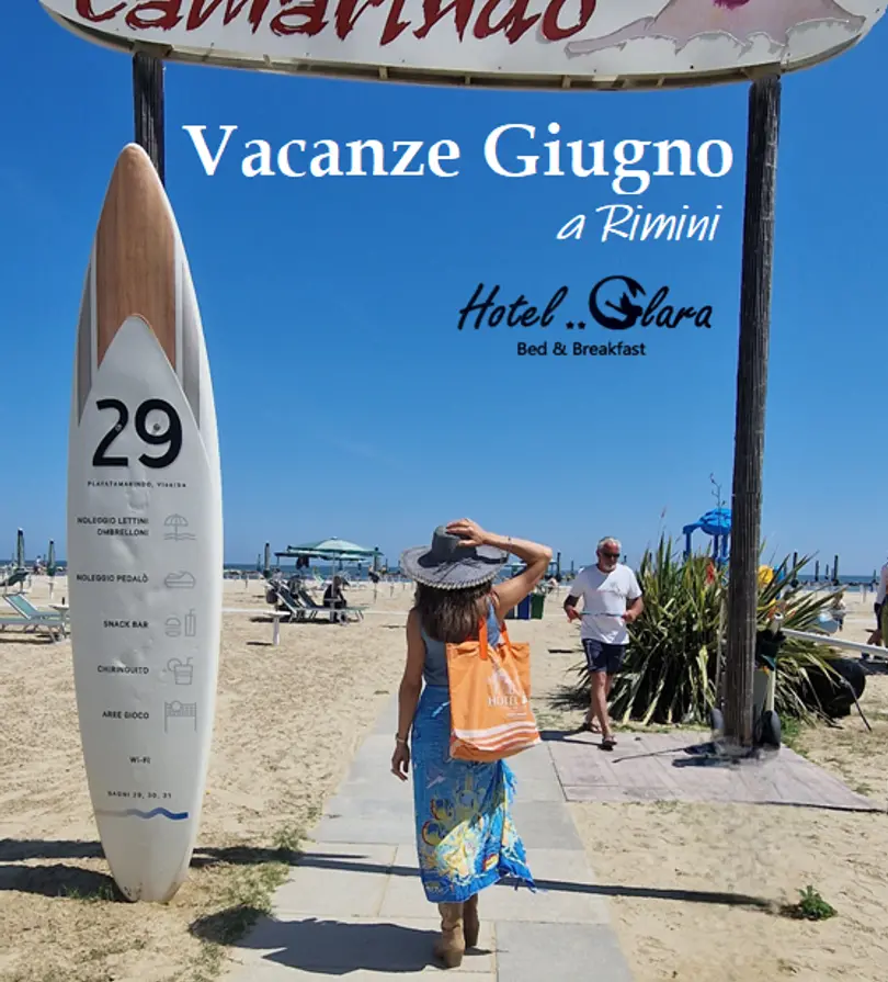 🌞 Giugno a Rimini: Mare, Relax e Offerta Speciale! 🏖️✨