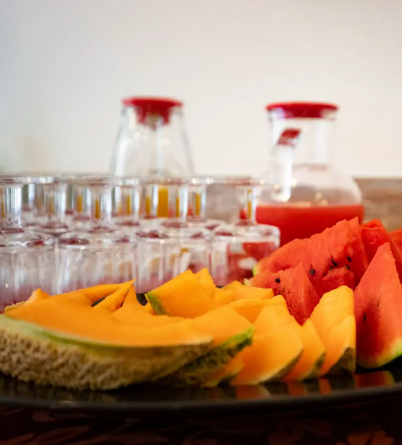 Les fruits frais